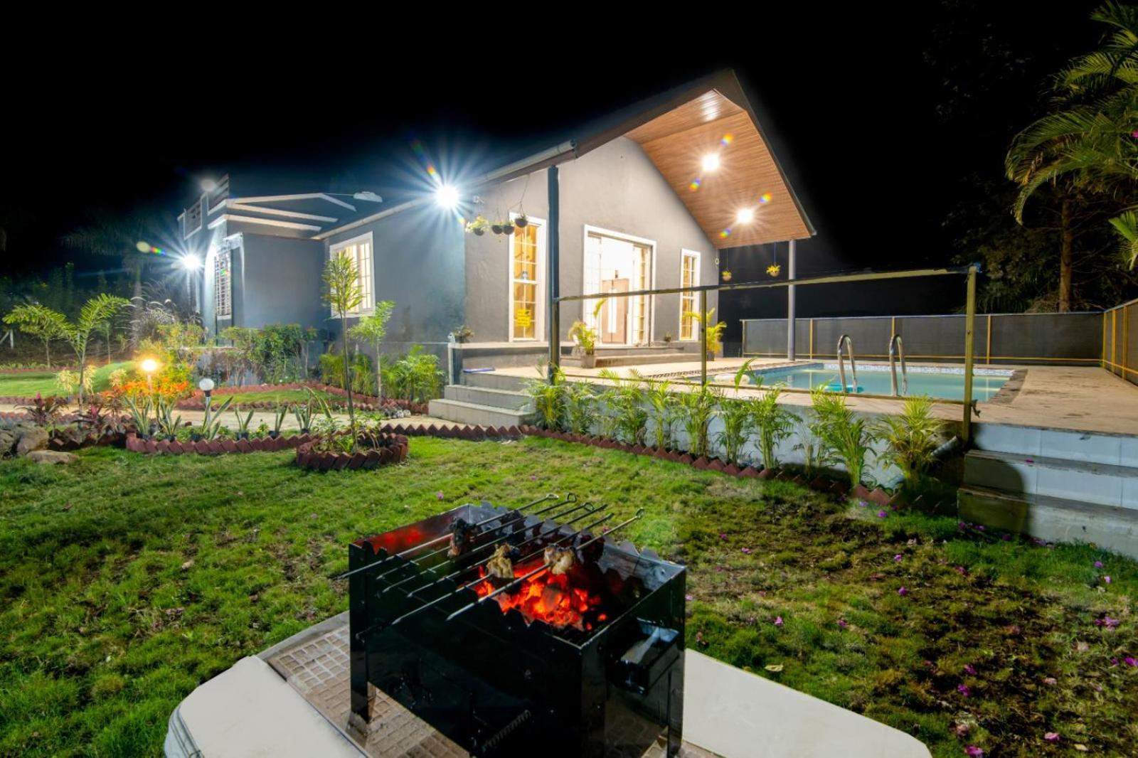 Silver Farm Villa Nashik Buitenkant foto