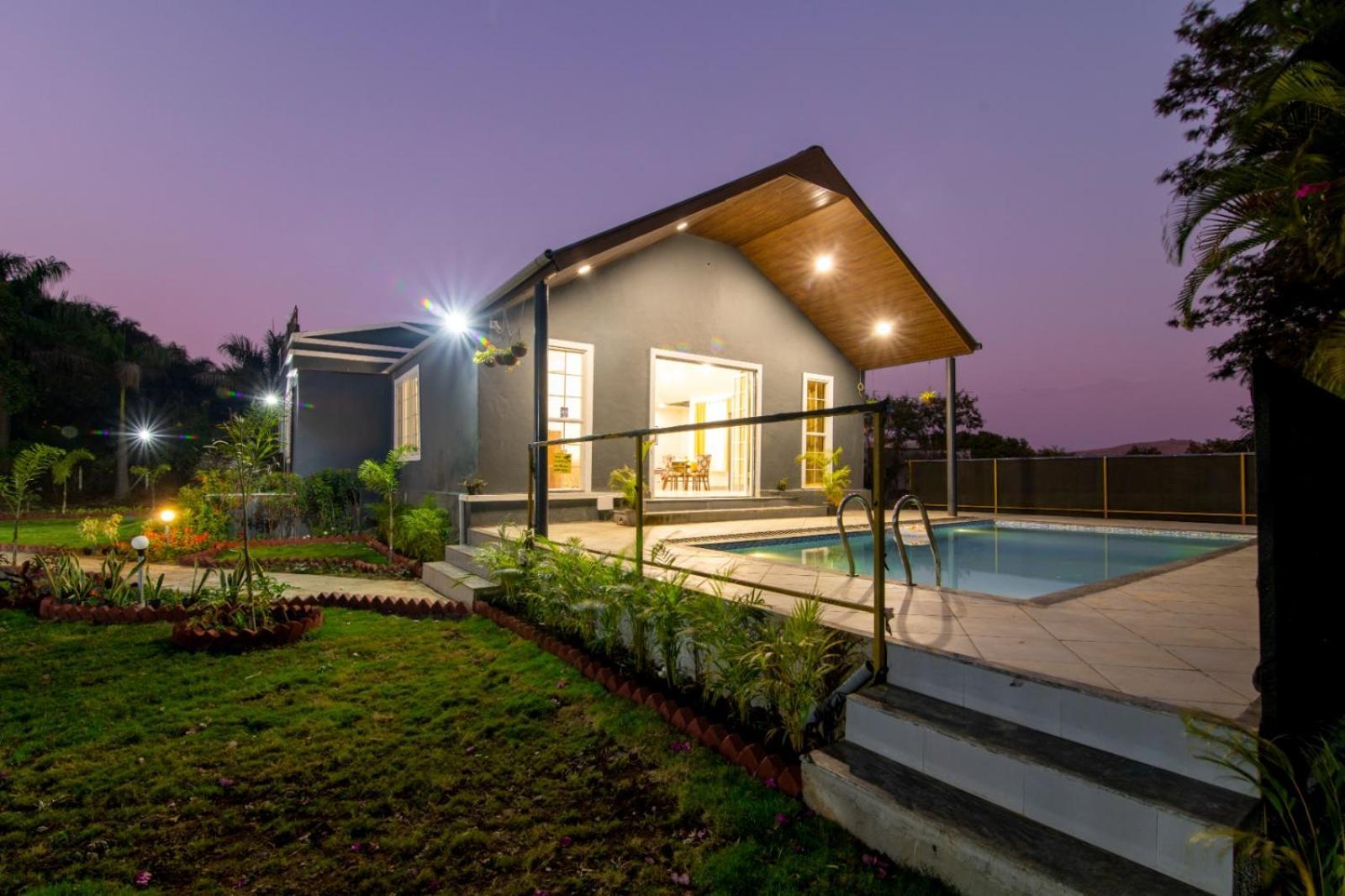 Silver Farm Villa Nashik Buitenkant foto