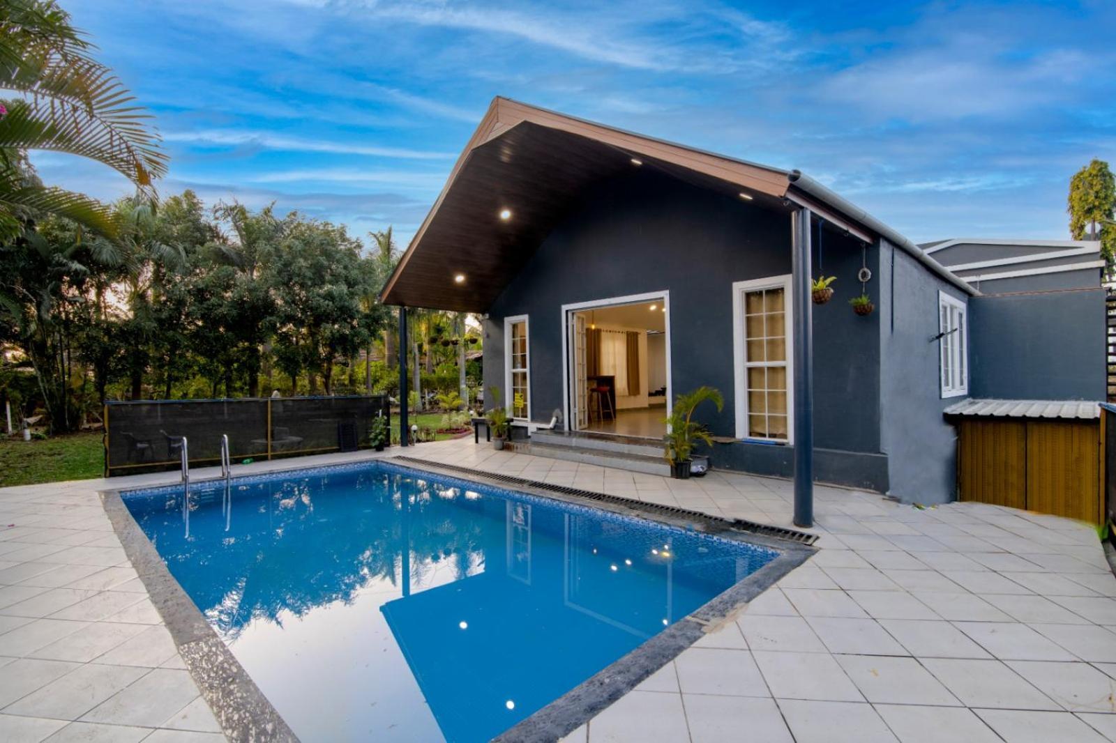 Silver Farm Villa Nashik Buitenkant foto