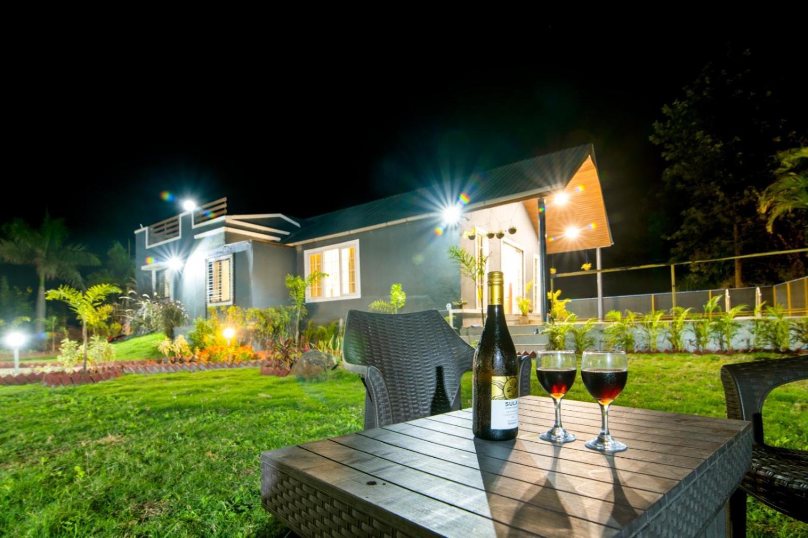 Silver Farm Villa Nashik Buitenkant foto